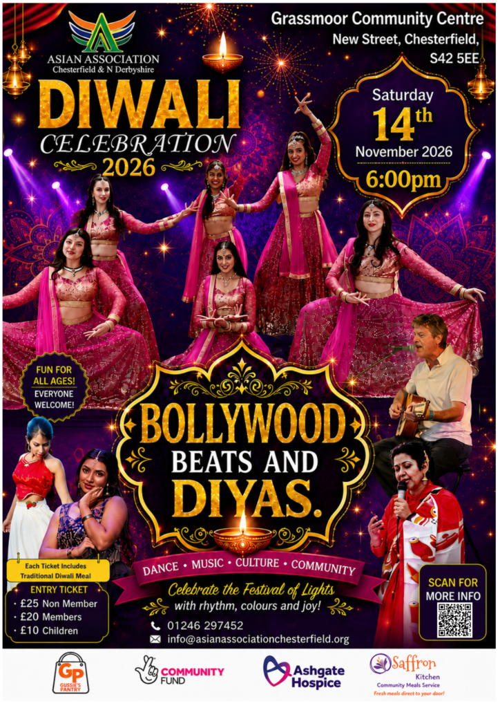 Diwali 2026 Poster